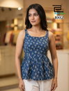 Princess Vol 3 By Blue Hills Pure Cotton Ladies Top Wholesale Market In Surat